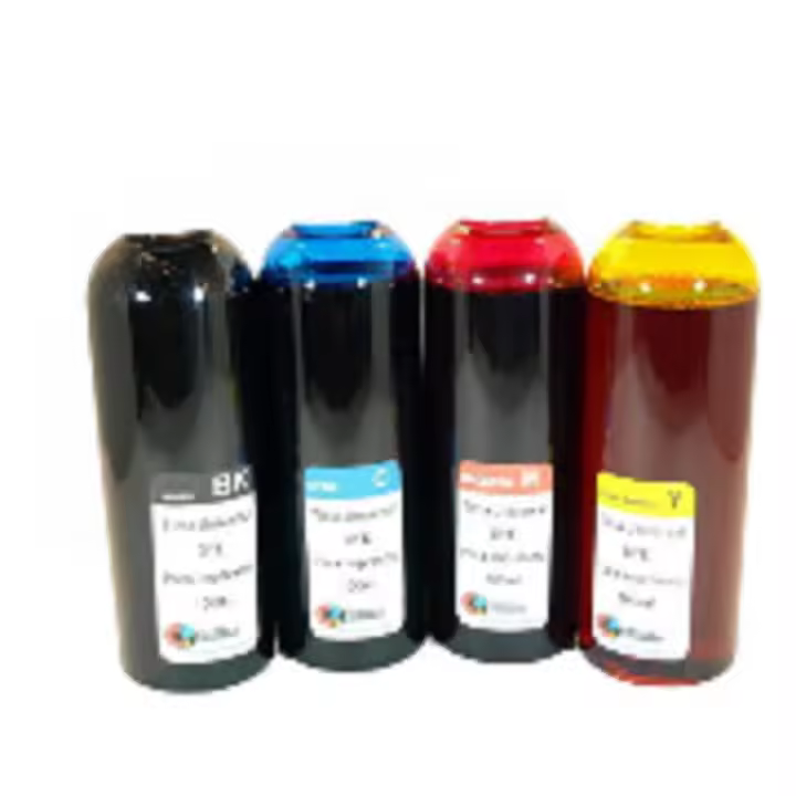 Tinta Universal Compatible para impresoras EPSON. 4 X 100ML (Negro+Cyan+Magenta+Amarillo) - 1