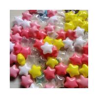 Pelotas Infantiles Multicolor Sin BPA para Piscina y Parque, Bolas Estrella para Niños y Bebés, Pack 50/100/200 Unidades, Juguete Sensorial en Rosa, Amarillo, Rojo, Blanco y Transparente - details 1
