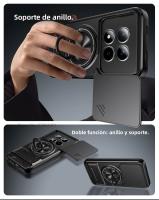Funda De Teléfono Magnética Con Protección De Lentes Para Xiaomi Redmi Note 15 pro plus 4G 5G 14 pro 15C 15 169 171 173MM Resistente a Golpes Y Choques - details 9