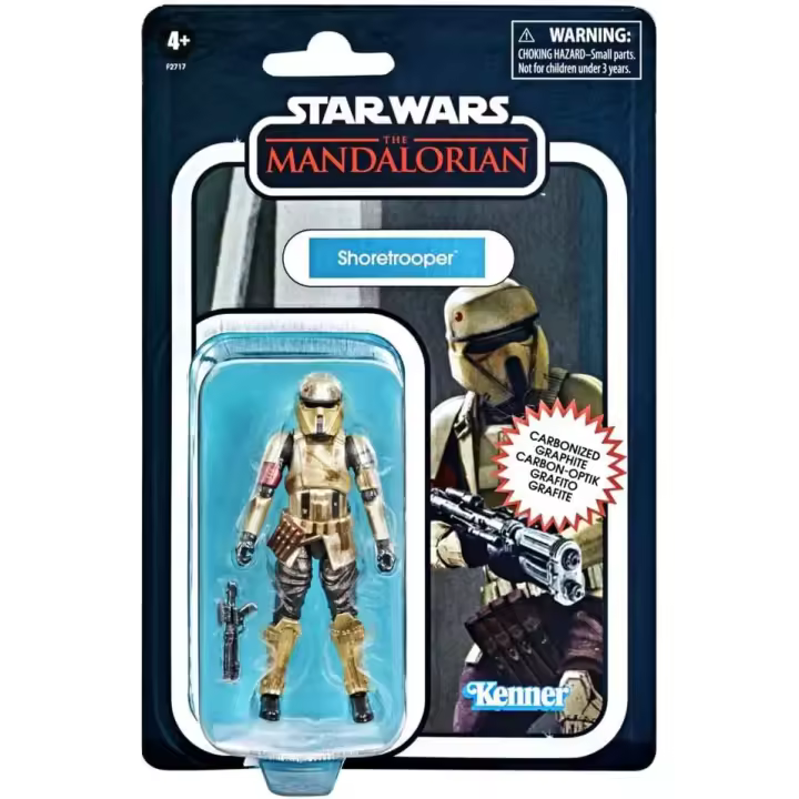 Figura de Acción Hasbro Star Wars The Mandalorian Shoretrooper - 1