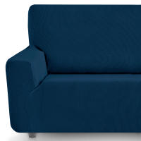 Eiffel Textile - Funda de Sofá Elástica Adaptable. Protector Cubre Sofa. Liso Lavable Resistente Transpirable. Con Elastomero. Modelo Rústica - details 2