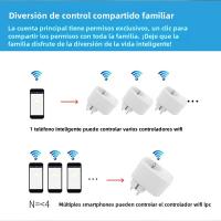 Tuya Smart Plug EU 16A/20A Enchufe Inteligente Con Monitor De Energía Control Por Voz Compatible Con Alexa Y Google Home - details 1
