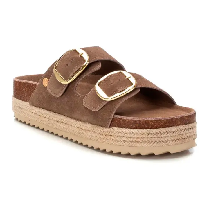 Calzado mujer Sandalias Xti Sandalias 143635 Marrón - 1