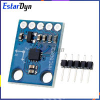 Módulo De Compás Magnético Triple Eje HMC5883L Estardyn GY-273 3V-5V Sensor De Campo Magnético Para Computadora SMD - details 5