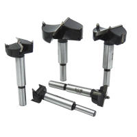 5Pcs Broca Forstner Para Madera Self Centering Cutter De Herramientas De Perforación De Agujeros De Broca De Alta Velocidad Para Carpintería Y Trabajos Manuales - details 1