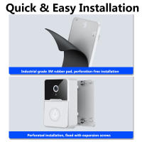 Cámara De Video Portero Inalámbrico X3 pro Exterior Impermeable Con Visión Para Seguridad Smart WiFi Portero Con Cámara - details 1
