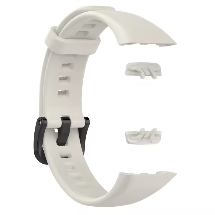 Correa De Silicona Para Huawei Band 6/6 pro Reemplazo Ajustable Compatible Con Honor Band 6 Accesorio De Reloj De Pulsera - 1
