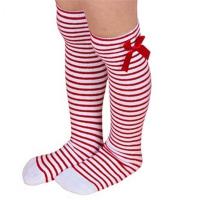 Calcetines De Bola Para Bebés Niñas 2025 Calcetines Largos De Rodilla Con Lazo Suaves De Algodón Para Niñas Recién Nacidas De 0 a 3 Años - details 3
