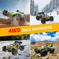 Camión RC Semi De 2.4Ghz Todoterreno Eléctrico Para Racer a 25 Km/h Juguete De Grado Mónster En Carretera Y Tierra - details 2