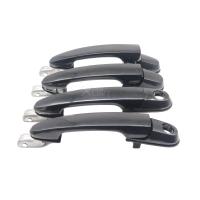 Manijas De Puerta Exterior Negras Para Hyundai Tucson 05-09 4pcs Delantero + Trasero Izquierdo + Derecho Partes De Auto - details 8