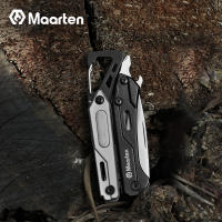 Maarten Multi-Herramienta 9-en-1 Cuchillo De Bolsillo De Acero Inoxidable Con Destornillador Acrílico Para Camping Y Sobrevivencia - details 5