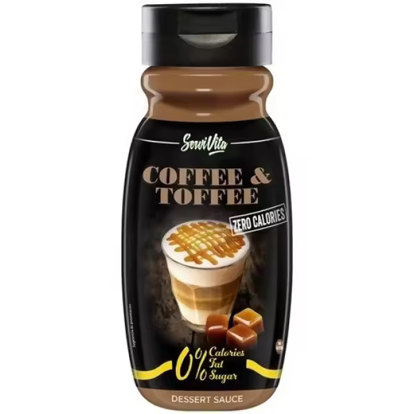 Sirope Coffe Tofee (320ml)   - Servivita - 1