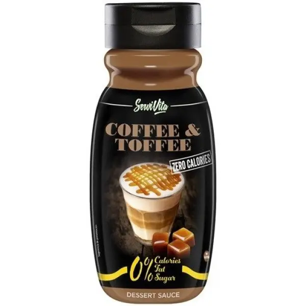 Sirope Coffe Tofee (320ml)   - Servivita - 1