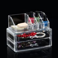 🔥 Organizador Modular Transparente con Espejo ✨ - Caja Multiusos para Cosméticos, Joyas y Oficina (Acrílico PS, Cajones Apilables) - ¡Envío Express desde Madrid! - details 15
