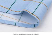 Camisa a Cuadros Clásica Para Hombre Manga Larga Casual Botones Para Trabajo Y Negocios Camisas Rayadas Tallas Grandes 4XL 5XL - details 40