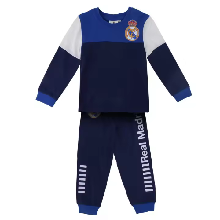 Pijama Manga Larga Real Madrid Azul Marino Niño 83845 - 1