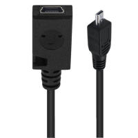 Cable De Datos Y Suministro De Energía USB Tipo-C/Mini USB 5P/Micro USB 5P Hembra a 8-Pin Mini B Macho 0.3m Para Cámara MP3/MP4 Y Dispositivos Móviles - details 9
