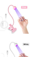 Lámpara LED UV Para Uñas Mini Portátil Con USB Secador De Luz UV Para Pintura De Uñas Gel Y Manicura En Salón De Belleza - details 5