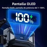 Lámpara Frontal LED De Alta Potencia 800W 500000000LM Super Brillante Con Zoom Y Impermeable Para Camping Exterior Trabajo Caza - details 15