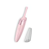 SATISFYER VIBRADOR TWIRLING DELIGHT COLOR ROSA JUGUETES SEXUALES MUJER - details 1