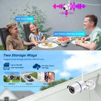 Cámara IP WIFI Exterior Impermeable H.265 Seguridad CCTV Con Detección De Movimiento Humano XMEye/ICSEE APP 5MP 3.6mm Lente - details 4