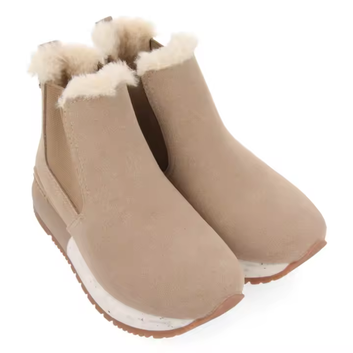 Gioseppo Zapatillas Botín Arena Niña Norden - Elásticos Chelsea, Pelo EVA Reciclada - 1