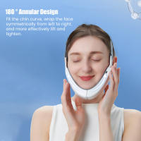 Terapia De Foton LED Masajeador De Vibración Para Rostro EMS Dispositivo De Levantamiento Facial Reducción De Doble Mentón V-Line Máquina De Lifting Para Celulitis En La Mandíbula - details 7