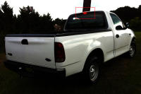 Luz De Freno Nivel Superior LED Para Ford F150 F250 1997-2003 Excursion 2000-2005 Lente Negro Fumado Carga Luz De Freno Rojo Brillante Y Xenón 6000K - details 12