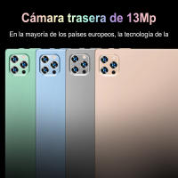 Versión Global, Nueva Red, 20000mAh, Tablet Android 2025, 16GB + 1TB, 10,1 Pulgadas, 14 Núcleos, Android 13,0, Wifi - details 3