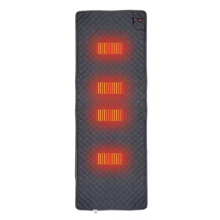 Almohadilla Calentadora De Oxford Multiusos 5V Para Dormir Resistente Al Frío Con 3 Niveles De Temperatura Para Interior Y Exterior Adecuada Para Camping Y Senderismo - 1