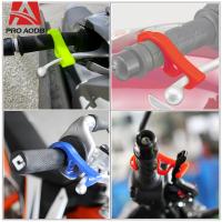 Cerradura De Seguridad Para Motocicleta Y Bicicleta Universal Kasawaki Honda Yamaha KTM Husqvarna ATV Bloqueo De Estacionamiento Con Gancho - details 1