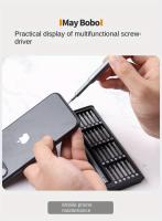 Juego De Destornilladores Precisos 25 En 1 Con Cabezales Filosóficos Torx Hexagonales Y Magnéticos Para iPhone PC Reloj Camara Gafas - details 4