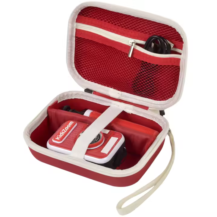 Estuche Para Cámara De Niños VTech KidiZoom Creator Cam HD Video Y KODAK Printomatic Digital (Sólo La Caja) Universal Handbag - 1