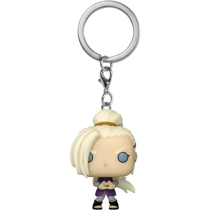 Llavero Pocket POP Naruto Shippuden Ino YamanakaFigura  Coleccionable - Idea de Regalo- Mercancia Oficial - Juguetes para Niños y Adultos - Movies Fans - Muñeco para Coleccionistas y Exposición - 1