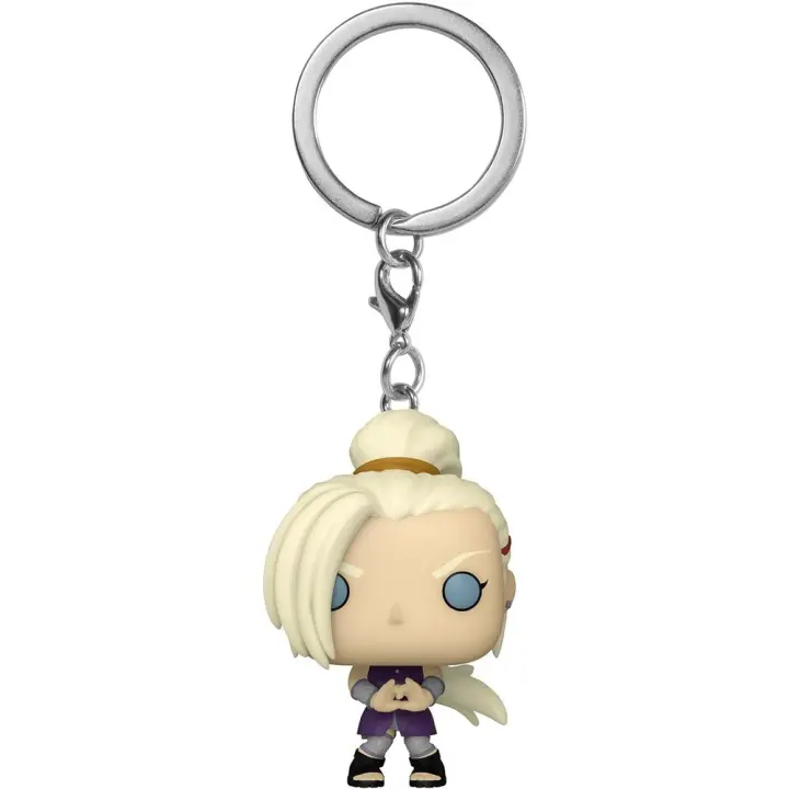 Llavero Pocket POP Naruto Shippuden Ino YamanakaFigura  Coleccionable - Idea de Regalo- Mercancia Oficial - Juguetes para Niños y Adultos - Movies Fans - Muñeco para Coleccionistas y Exposición - 1