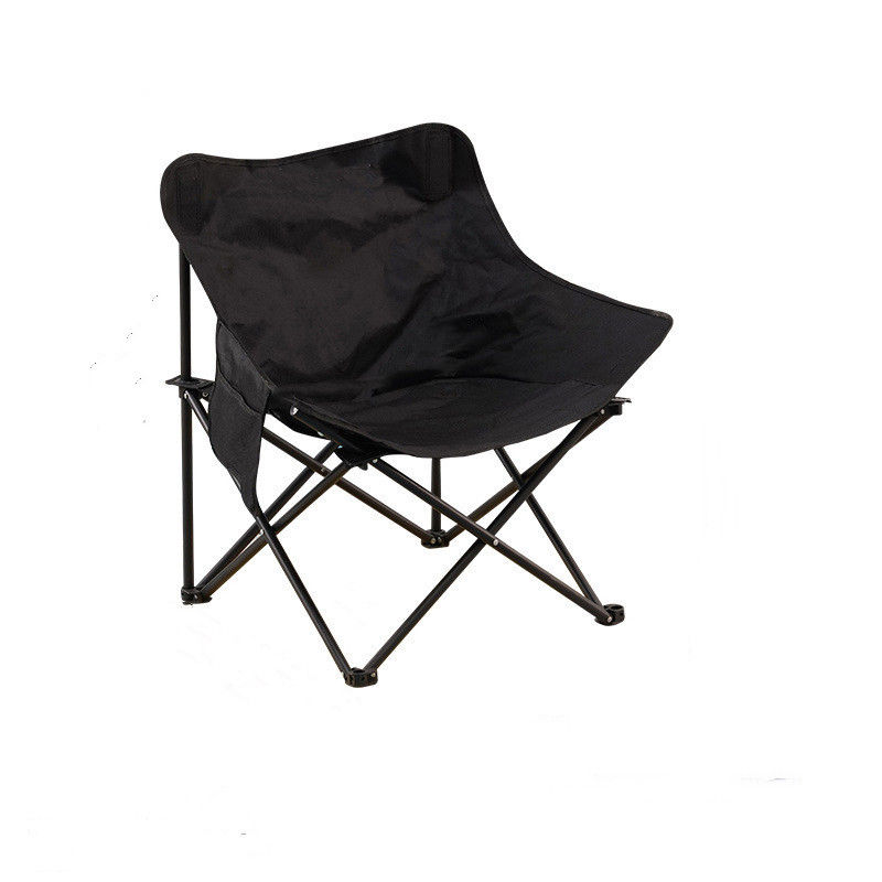 Silla de Playa Plegable con funda  ,SILLA CAMPING, Estructura de Acero Resistente,Asiento de Lona Impermeable ,Ideal para Playa o Camping ,Pesca, Estructura de Acero,