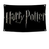 Bandera De Poliéster Para Niños Con Diseño De Potter Harries Decoración Exterior Y Habitaciones Estilo Aesthetic Cuatro Agujeros - details 5