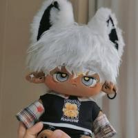 Muñeco De Peluche Grande 20cm Con Orejas Largas Y Cola Grande Peluche Gris Suave Juguete Ideal Para Niños Regalo Perfecto - details 30