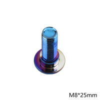 Tornillos Para Disco De Freno De Motocicleta M8 16mm 25mm 30mm Acabado En Ahumado Accesorios De Motocross Piezas Modificadas - details 2