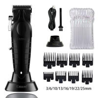 Cortauñas Profesionales KEMEI Para Hombres Negro Recargables KM-2296 KM-2290 Corte Seco Y Húmedo Batería Recargable 85 Minutos De Uso - details 20