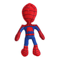 Muñecos De Peluche Superhéroes De 30cm Avengers Superman Capitán América Iron Man Batman Regalos Para Niños Juguetes Suaves De Peluche - details 4