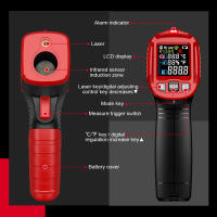 HABOTEST HT650 Termómetro Digital Infrarrojo No Contacto Para Pizza BBQ Asador Industry Láser Medidor De Temperatura Handheld - details 9