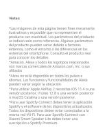 Xiaomi Smart Speaker Lite|"Vida smart con Alexa* Compatible con Spotify Connect* Compatible con AirPlay 2*" - details 8