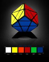 Cubo Mágico De Tercer Orden Infinity Sticker Juguete Antiestrés Suave Descomprimidor Mental Puzzle Solidalien Juego De Mesa - details 6