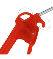 Pistola De Aire Acompañante Pneumática Con Boquilla De 3.8mm Herramienta De Limpieza Para Eliminar Polvo Y Airesoft - details 4