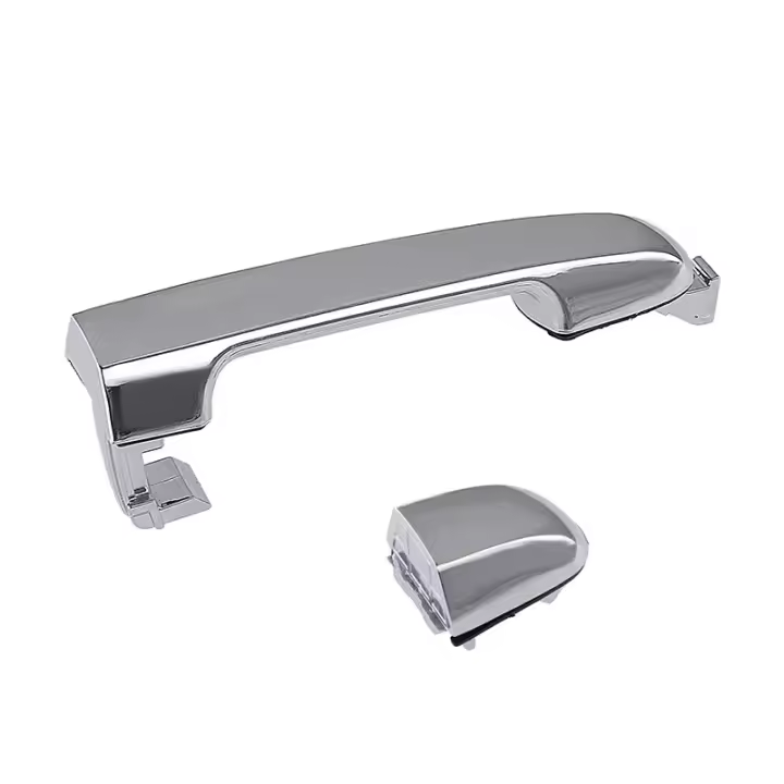 Manija De Puerta Exterior Para Kia Spectra Cerato Hatchback Koup 2009-2013 Cromo ABS Pieza De Repuesto De Automóvil - 1