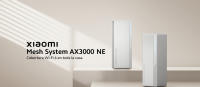 Oficial | Xiaomi Mesh System AX3000 NE, Cobertura Wi-Fi 6 en toda la casa, Velocidad inalámbrica de hasta 3000 Mbps, Conecta más de 250 dispositivos - details 0