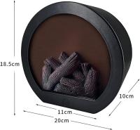 LED interior para chimenea, simulación de Estusta LED de escritorio, Indoor LED with simulación de llama realista,chimenea - details 1