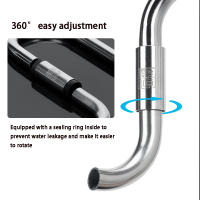 Filtro De Acero Inoxidable Para Acuario Accesorios Externos Inlet Y Outlet Agua Eliminador De Película De Aceite Tubo De Lirio - details 4