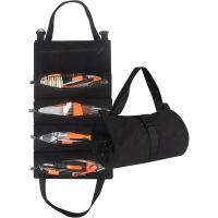 Bolsa De Herramientas Portátil Con 5 Bolsillos - Durable De Lona Canvas - Cremalleras YKK Antirroto - Hebilla Segura - Regalo Amoroso - details 9